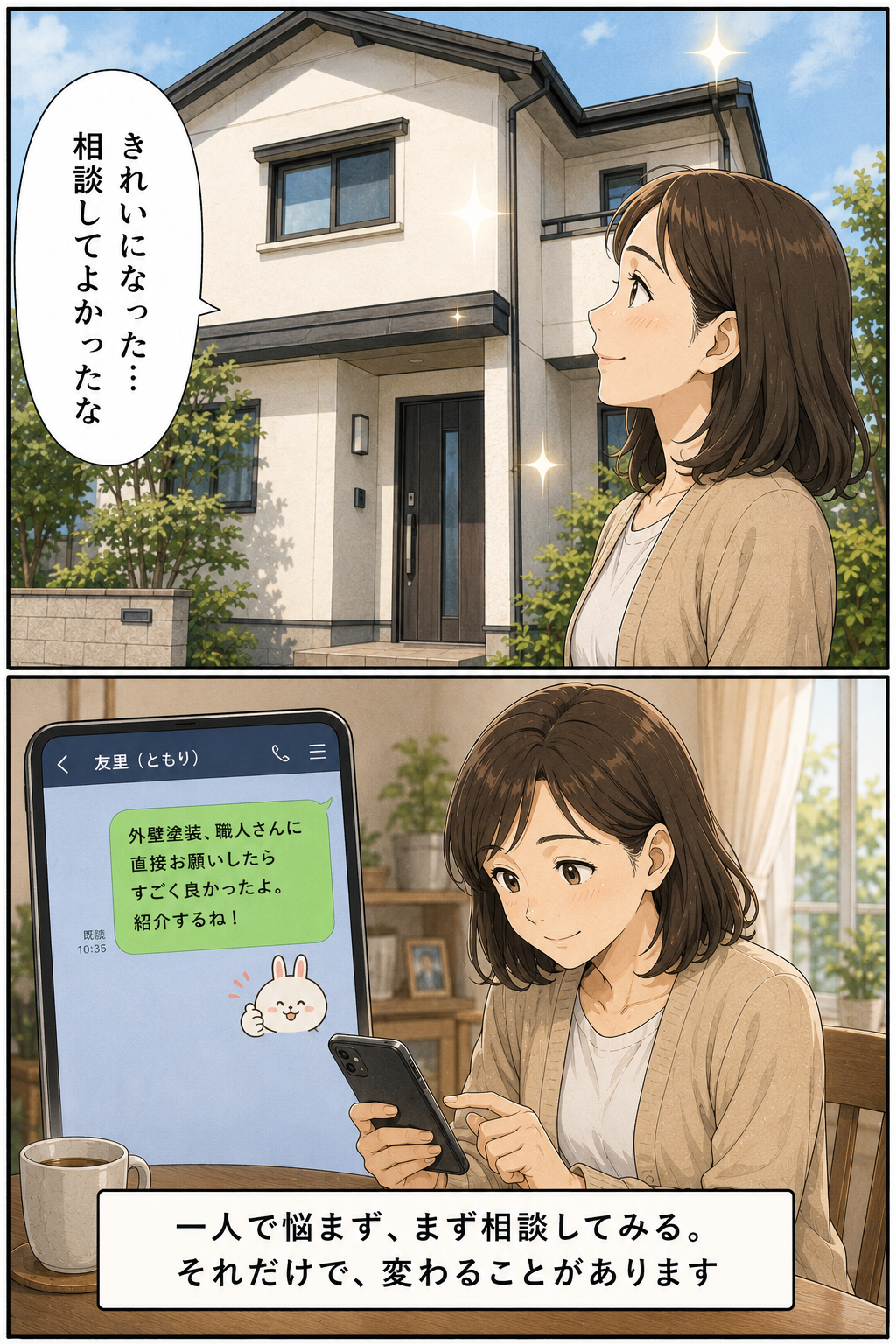 施工完了・ビフォーアフター